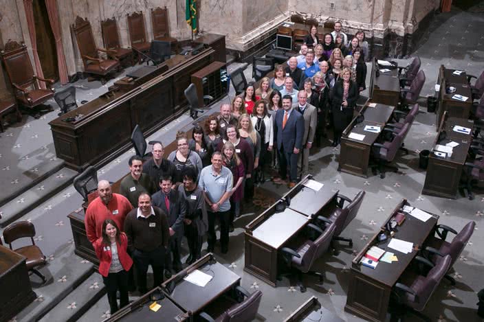 LCC Students at Chamber of Commerce